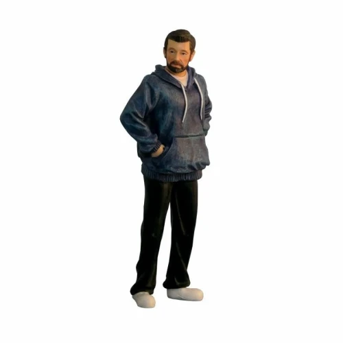Miniaturowa figurka "Pan w bluzie"        DP351