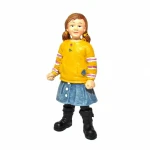 Miniaturowa figurka "Mała dziewczynka"