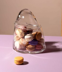 Słoik szklany / Lampion MUMINKI "Buka " 19,5 cm