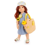 Lalka HANNAH "Little Duck" Götz 48 cm