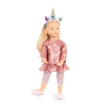 Lalka ANNA Unicorn Götz 48 cm