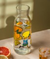 Karafka szklana PIPPI 1200 ml "Pippi Lemonade"        404-120-01