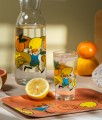 Karafka szklana PIPPI 1200 ml "Pippi Lemonade"        404-120-01