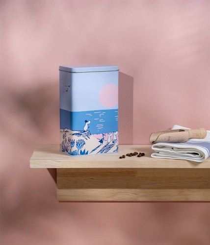 Puszka metalowa MUMINKI "Moomin Sunset"           3700-1220-02