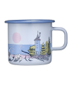 Kubek emaliowany MUMINKI "Moomin Sunset" 550 ml 1727-055-02