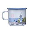 Kubek emaliowany MUMINKI "Moomin Sunset" 550 ml 1727-055-02