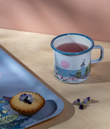 Kubek emaliowany MUMINKI "Moomin Sunset" 550 ml 1727-055-02