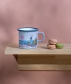 Kubek emaliowany MUMINKI "Moomin Sunset" 550 ml 1727-055-02