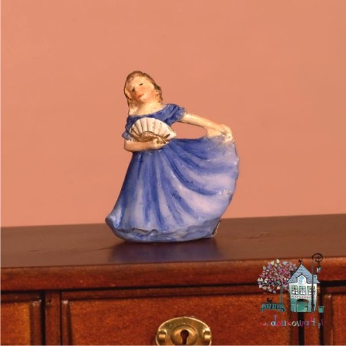 Figurka "Dama z wachlarzem"   Z/DHE/2588