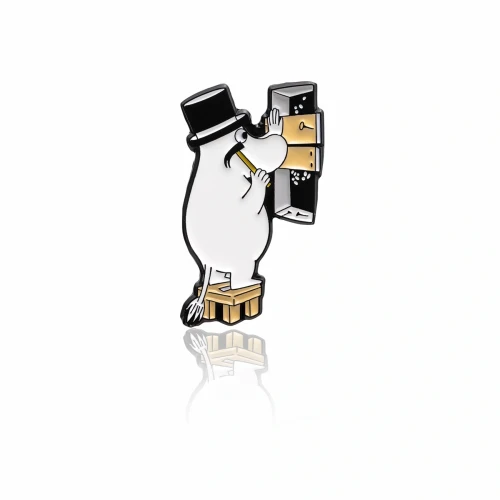 Pin MUMINKI "Tatuś Muminka"