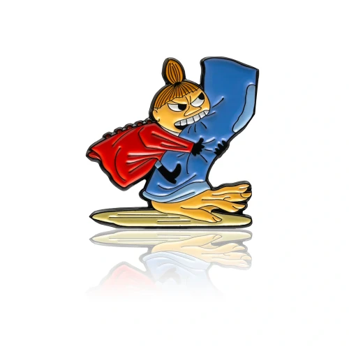 Pin MUMINKI "Mała Mi"