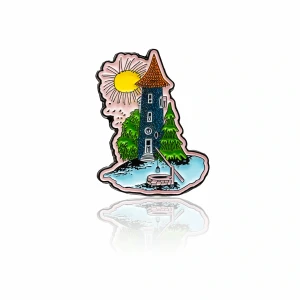 Pin MUMINKI "Słoneczny Dom Muminków"