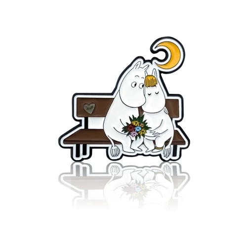 Pin MUMINKI "Muminek i Panna Migotka"