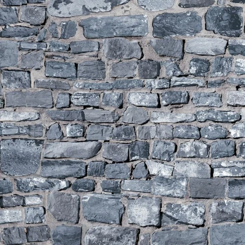 Miniaturowa tapeta 3D "Grey Stone Wall"     DIY798A