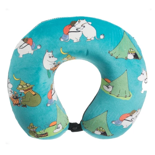 Poduszka podróżna MUMINKI "Moomin Adventure"    MOOMIN69B