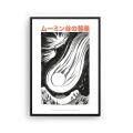 Plakat MUMINKI "Moomin Comet"      NOV62B