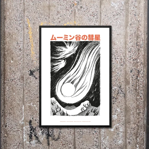 Plakat MUMINKI "Moomin Comet"      NOV62B