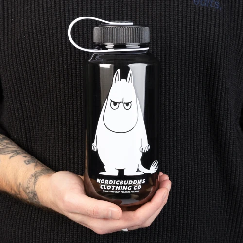 Butelka na wodę MUMINKI "Zły Muminek" 1000 ml MOOMIN101C