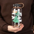 Butelka na wodę MUMINKI "Włóczykij" 1000 ml SNUFKIN101A