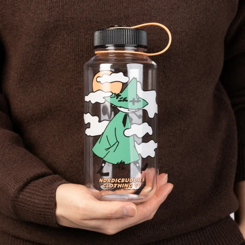 Butelka na wodę MUMINKI "Włóczykij" 1000 ml SNUFKIN101A