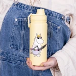 Butelka termiczna MUMINKI "Panna Migotka"  550 ml