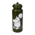 Butelka termiczna MUMINKI "Muminek Siłacz" 1000 ml MOOMIN100F