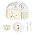 MUMINKI Zestaw naczyń "Moomin Pastel"      7357