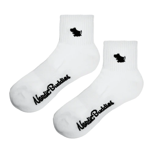 Skarpety damskie do kostek MUMINKI "Muminek"  MOOMIN33A