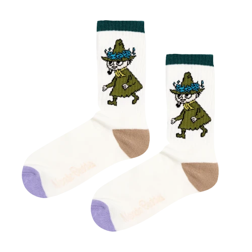 Skarpety damskie MUMINKI "Włóczykij"        SNUFKIN17I