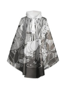 Peleryna przeciwdeszczowa MUMINKI "Moomin Midsummer" L