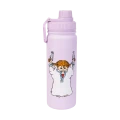Butelka termiczna PIPPI "Pippi z pistoletami" 550 ml       PIPPI100D