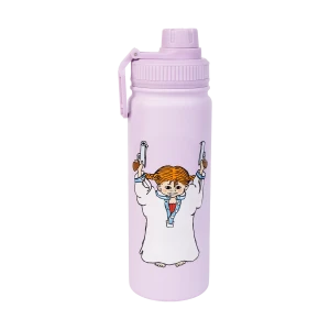 Butelka termiczna PIPPI "Pippi z pistoletami" 550 ml