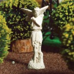 Miniaturowa figurka ozdobna ogrodowa
