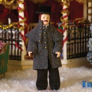 Miniaturowa lalka "Pan Lawrence"