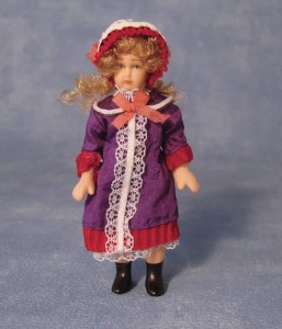 Miniaturowa lalka "Charlotte"