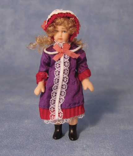 Miniaturowa lalka "Charlotte"    4194