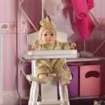 Miniaturowa lalka "Niemowlę Freya"