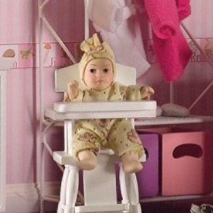Miniaturowa lalka "Niemowlę Freya"