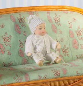 Miniaturowa lalka "Niemowlę Lily-Mae"