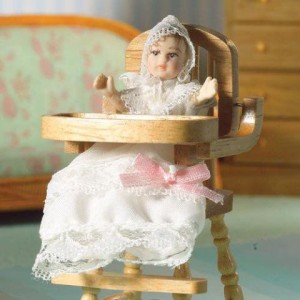 Miniaturowa lalka "Niemowlę Ada"