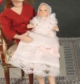 Miniaturowa lalka "Niemowlę Ada"    5127