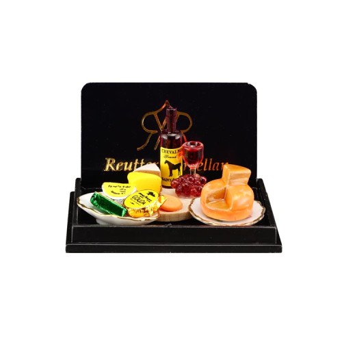 Miniaturowe sery i wino    781/5
