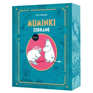 Książka MUMINKI " Muminki Zebrane Tom. II"