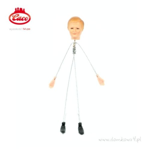 Lalka Caco- szkielet 14 cm  Z/CA/20-1763-00_szkielet