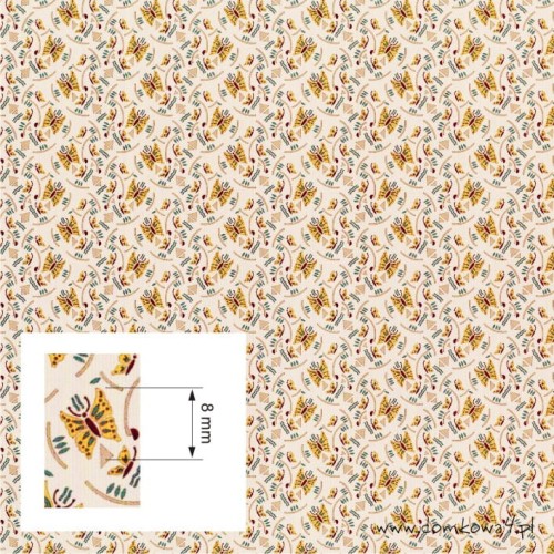 Tapeta "Art Deco butterflies" Z/DHE/DIY335