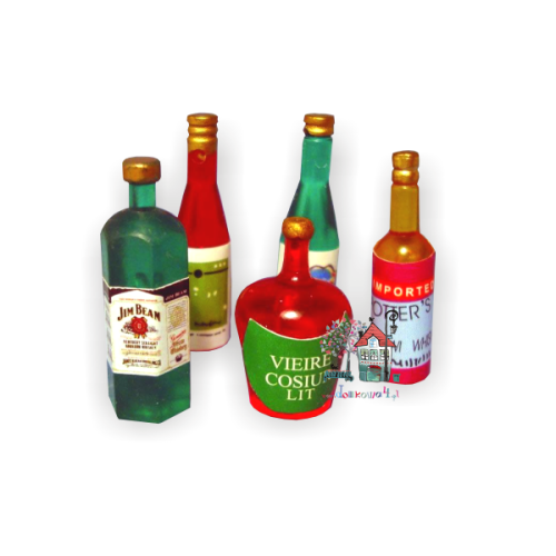 Butelki z alkoholem Z/SA/D1751