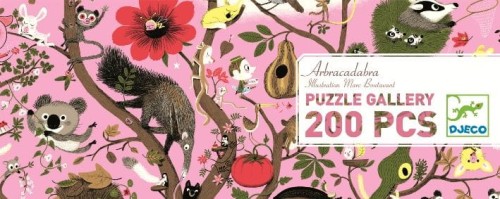 Puzzle DJECO "Abracadabra"- 200 el. P/DJ07602