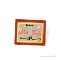 Szyld "Coca- Cola"  Z/CR/73700