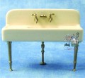 Zlewozmywak porcelanowy Z/SA/DF907
