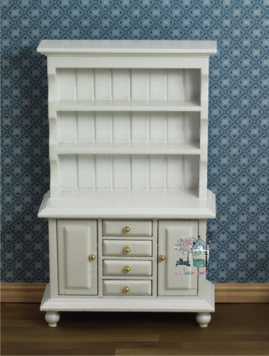 Kredens kuchenny, biały  Z/SA/DF135WH